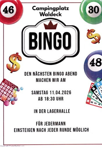 Bingo-Abende 2026