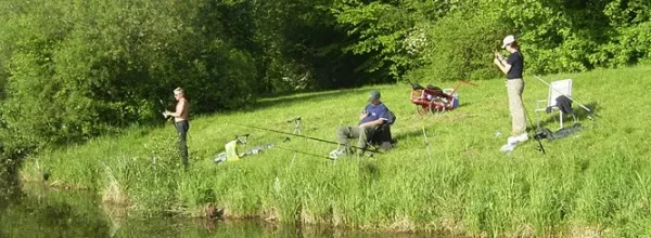 Der H&auml;slestausee