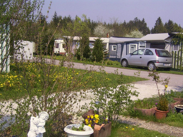 Frische Backwaren in den Ferien
