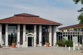 Eingang der Limes-Thermen in Aalen