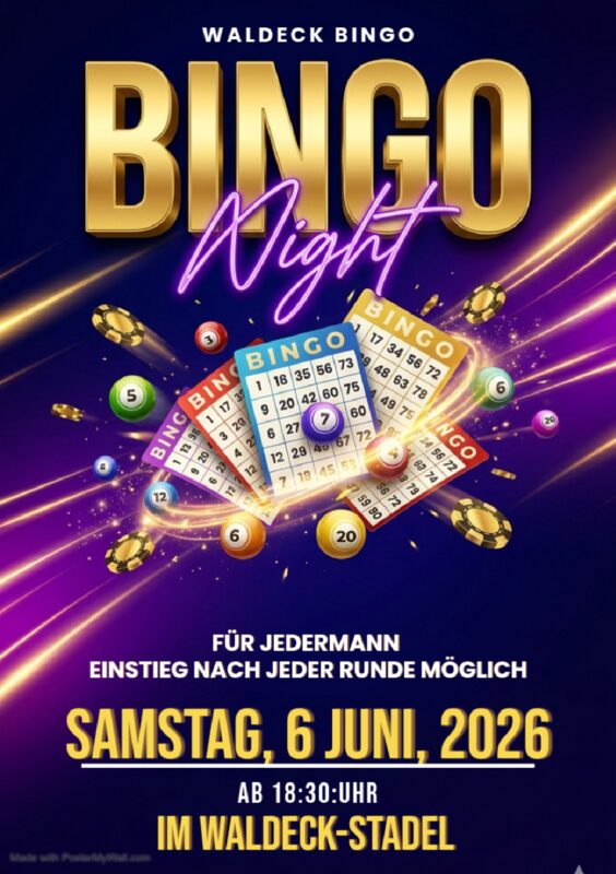 Bingo-Abende im Waldeck-Stadel