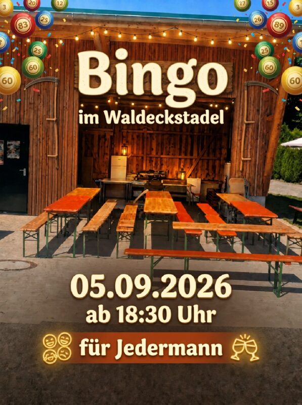 Bingo-Abende im Waldeck-Stadel