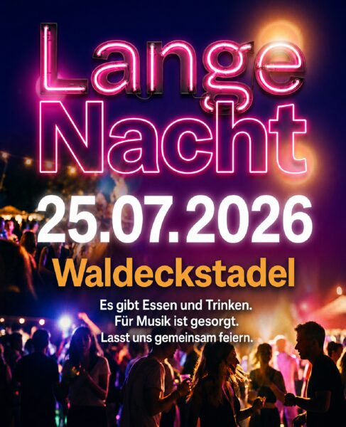 Lange Nacht 25.07.2026