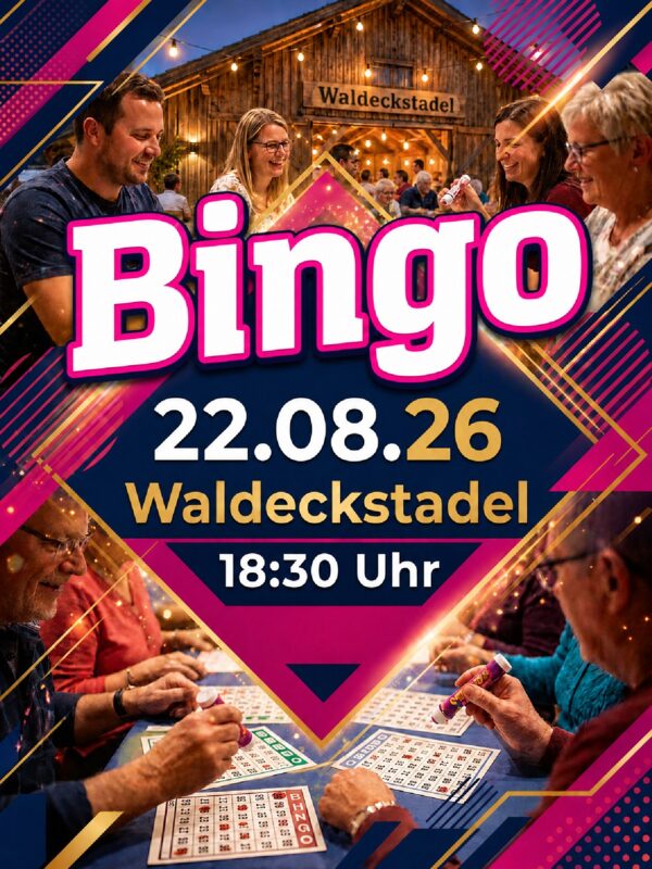 Bingo-Abende im Waldeck-Stadel