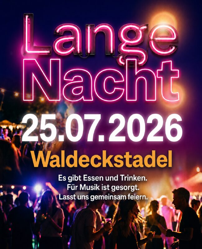 Lange Nacht am 25. Juli 2026