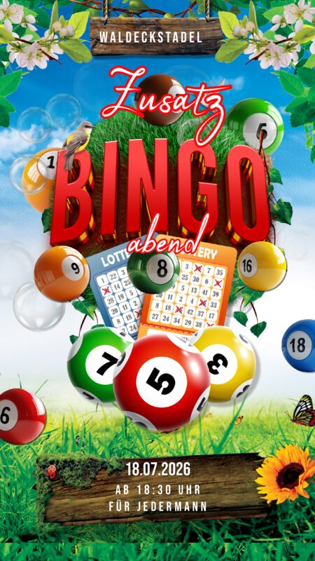 Zusatz-Bingo am 18. Juli 2026