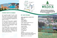 Prospekt Campingplatz Waldeck &ndash; Informationen im &Uuml;berblick