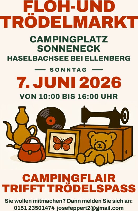 Floh- und Trödelmarkt am Sonneneck